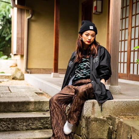 KOSULI KATAKANA KNIT CAP コスリ　カタカナ　ニットキャップ　帽子