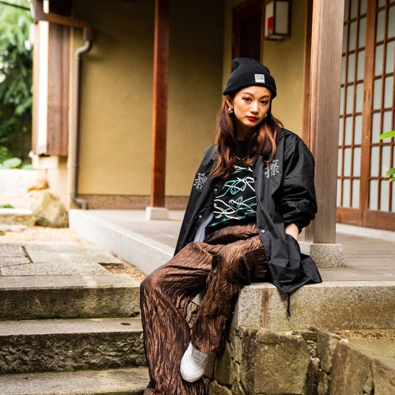 KOSULI KATAKANA KNIT CAP コスリ カタカナ ニットキャップ 帽子 |