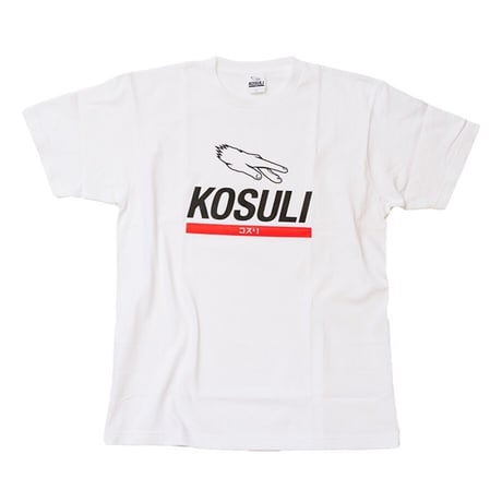 KOSULI LOGO T-SHIRTS/コスリ　ロゴＴシャツ