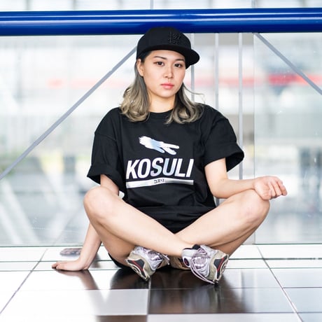 KOSULI HOLOGRAM LOGO T-SHIRTS/コスリ　ホログラム　ロゴTシャツ