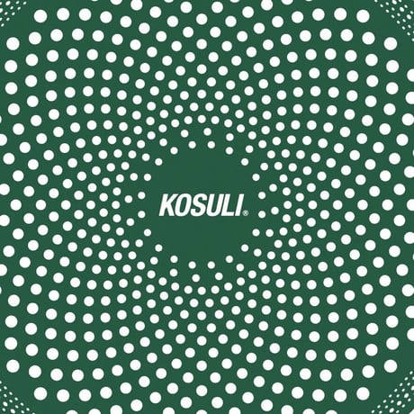 KOSULI Paisley Pattern Bandana / コスリ ペイズリー柄 バンダナ