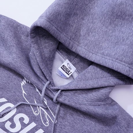 KOSULI HOODED SWEAT SHIRTS コスリ　フーデッド　スウェットシャツ