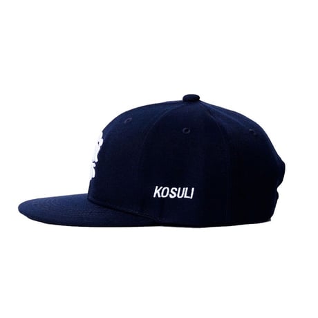 KOSULI SNAP BACK CAP/擦　コスリ　スナップバック　キャップ　帽子