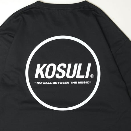 【DJ KENTARO × KOSULI】NOWALL　LONG SLEEVE 　コスリ ノーウォール ロングスリーブ　擦り/こすり　ロンT