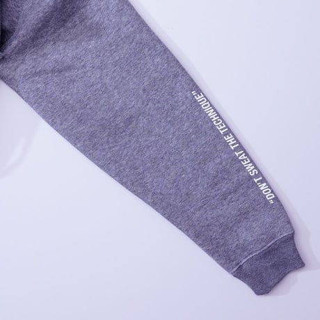 KOSULI HOODED SWEAT SHIRTS コスリ　フーデッド　スウェットシャツ