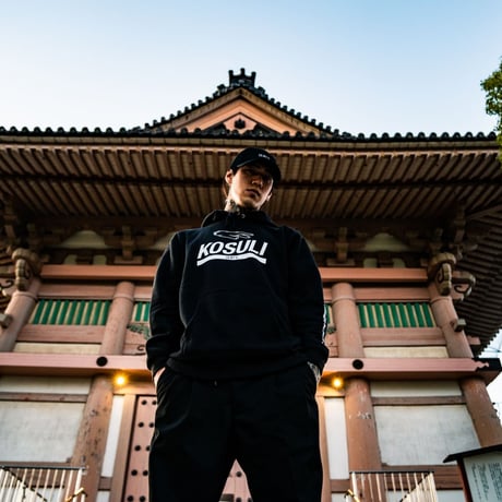 KOSULI HOODED SWEAT SHIRTS コスリ　フーデッド　スウェットシャツ