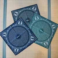 KOSULI Paisley Pattern Bandana / コスリ ペイズリー柄 バンダナ