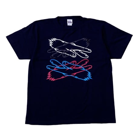 KOSULI CROSSING HANDS  T-SHIRTS/ コスリ　クロッシング　ハンズ　Tシャツ