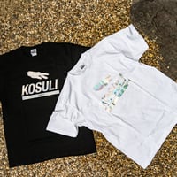 KOSULI HOLOGRAM LOGO T-SHIRTS/コスリ　ホログラム　ロゴTシャツ