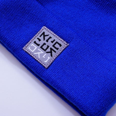KOSULI KATAKANA KNIT CAP コスリ　カタカナ　ニットキャップ　帽子