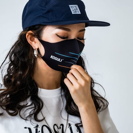 KOSULI INK DROP MASK コスリ　インクドロップ　マスク