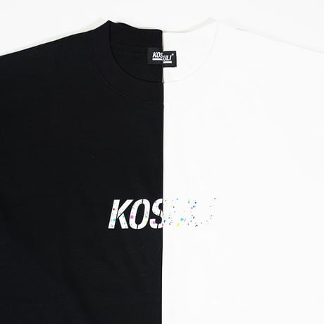 KOSULI INK DROP T-SHIRT / コスリ インクドロップ Tシャツ