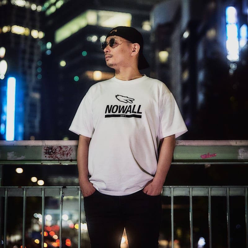 NOWALL TEE 【DJ KENTARO × KOSULI】 コスリ ノーウォール Tシャ
