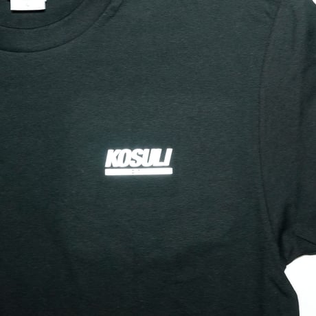 KOSULI 1POINT REFLECTOR T-SHIRTS/コスリ　ワンポイント　リフレクターTシャツ