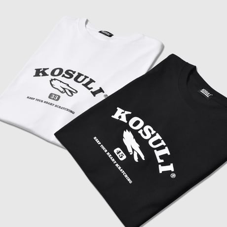 KOSULI RPM TEE / コスリ 回転数 Tシャツ