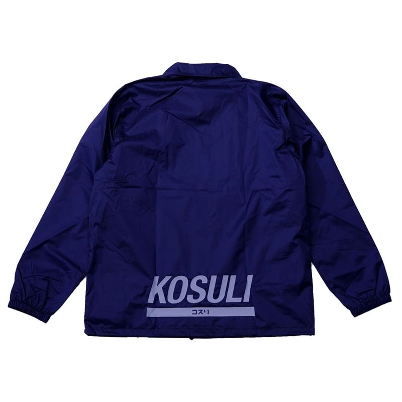 KOSULI REFLECTOR NYLON COACH JACKET コスリ リフレクター