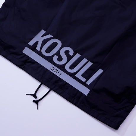 KOSULI REFLECTOR NYLON COACH JACKET コスリ　リフレクター　ナイロン　コーチジャケット