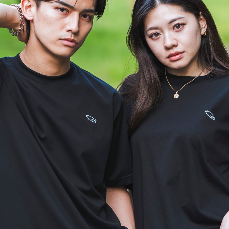 KOSULI SMALL HAND LOGO TEE / コスリ スモール ハンドロゴ Tシャ
