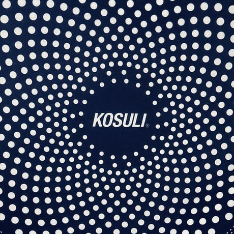 KOSULI Paisley Pattern Bandana / コスリ ペイズリー柄 バンダナ