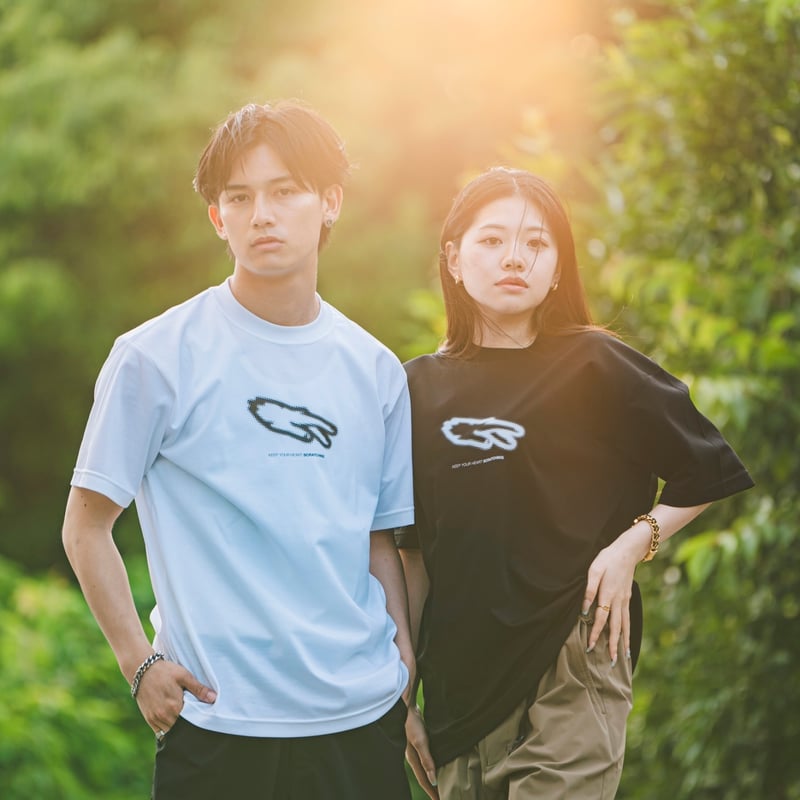 ダークパープル コットン Tシャツ NT3412N） / THE NORTH FACE PURPLE LABEL(ザ・ノースフェイス