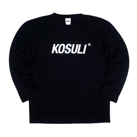 KOSULI INK DRIPPIN LONG SLEEVE T-SHIRTS コスリ　インク ドリッピン　ロングスリーブＴシャツ　長袖Ｔシャツ
