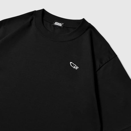 KOSULI SMALL HAND LOGO TEE / コスリ スモール ハンドロゴ Tシャツ 【JAPAN MADE】