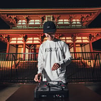 KOSULI INK DRIPPIN LONG SLEEVE T-SHIRTS コスリ　インク ドリッピン　ロングスリーブＴシャツ　長袖Ｔシャツ