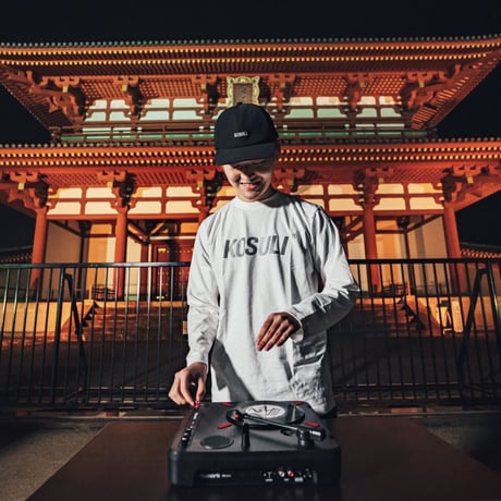 KOSULI INK DRIPPIN LONG SLEEVE T-SHIRTS コスリ　インク ドリッピン　ロングスリーブＴシャツ　長袖Ｔシャツ