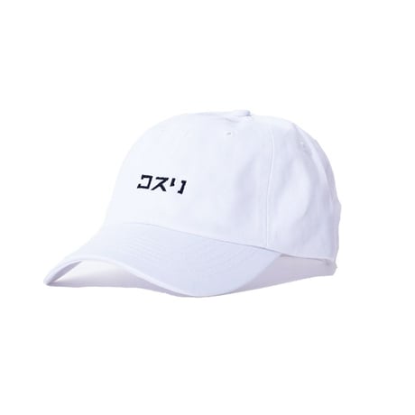 KOSULI KATAKANA CAP/コスリ　カタカナ　キャップ