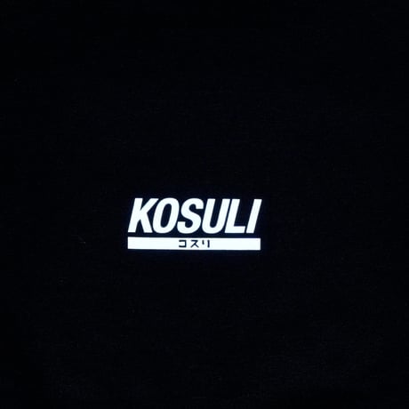 KOSULI 1POINT REFLECTOR T-SHIRTS/コスリ　ワンポイント　リフレクターTシャツ