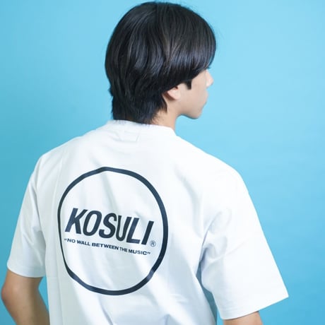NOWALL TEE 【DJ KENTARO × KOSULI】 コスリ ノーウォール　Tシャツ　擦り/こすり
