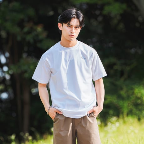 KOSULI SMALL HAND LOGO TEE / コスリ スモール ハンドロゴ Tシャツ 【JAPAN MADE】