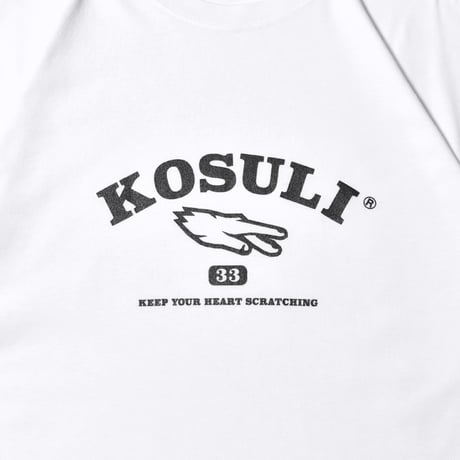 KOSULI RPM TEE / コスリ 回転数 Tシャツ