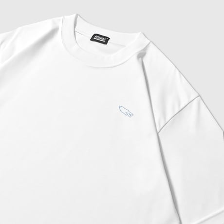 KOSULI SMALL HAND LOGO TEE / コスリ スモール ハンドロゴ Tシャツ 【JAPAN MADE】