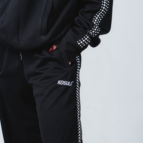KOSULI DOT FUSION JERSEY PANTS / コスリ ドットフュージョン ジャージー パンツ
