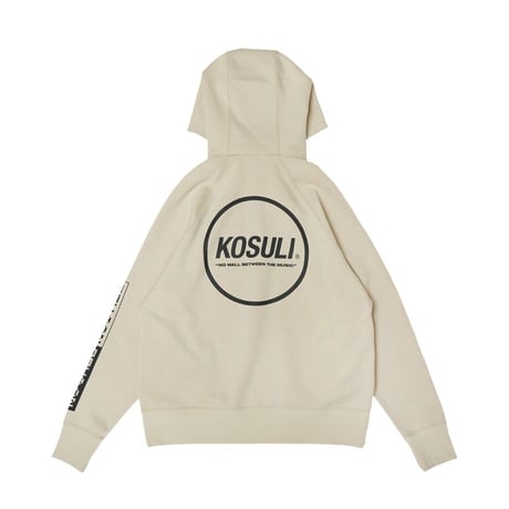 【DJ KENTARO × KOSULI】NOWALL HOODIE コスリ ノーウォールフーディー 擦り/こすり　パーカー