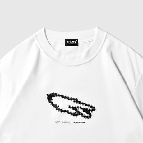 KOSULI HALFTONE DOTS TEE / コスリ ハーフトーン ドッツ Tシャツ 【JAPAN MADE】