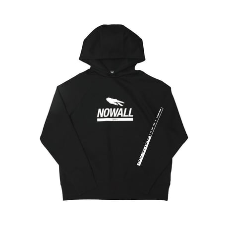 【DJ KENTARO × KOSULI】NOWALL HOODIE コスリ ノーウォールフーディー 擦り/こすり　パーカー