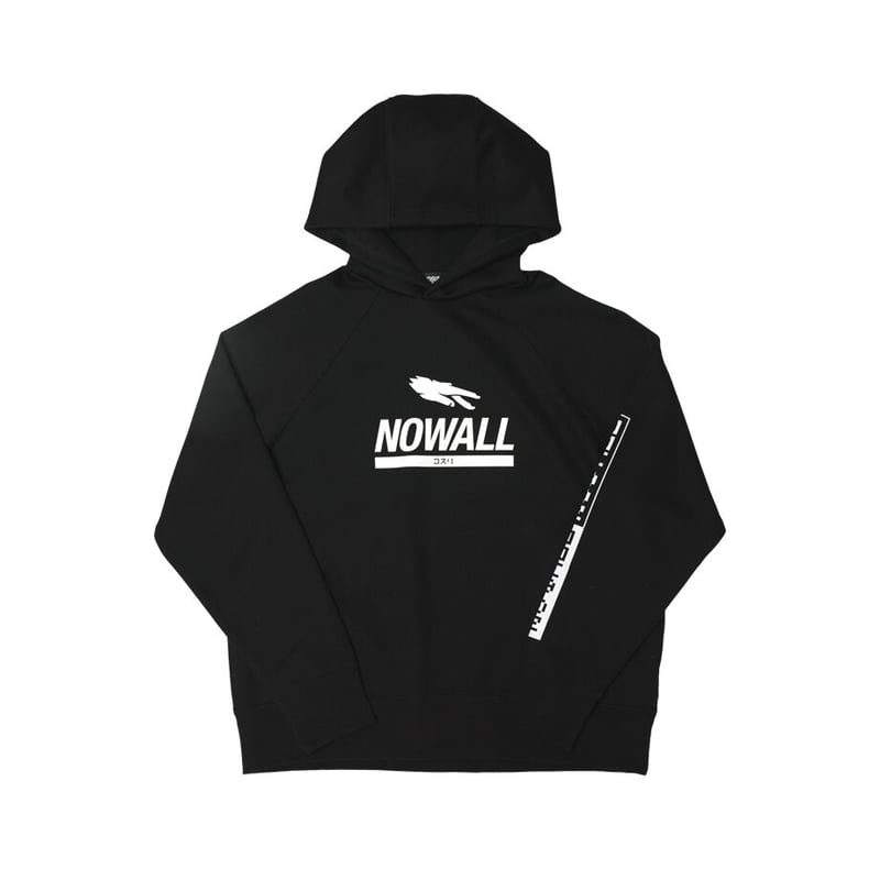DJ KENTARO × KOSULI】NOWALL HOODIE コスリ ノーウォールフー