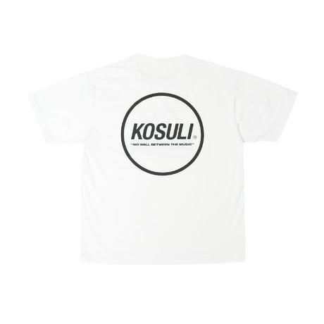 NOWALL TEE 【DJ KENTARO × KOSULI】 コスリ ノーウォール　Tシャツ　擦り/こすり
