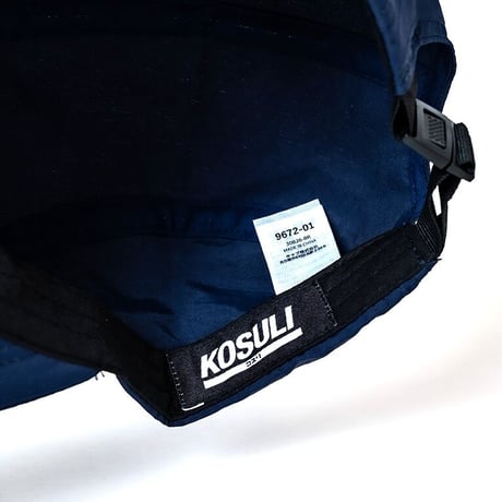 KOSULI REFLECTOR NYLON JET CAP コスリ　リフレクター　ナイロン　ジェットキャップ