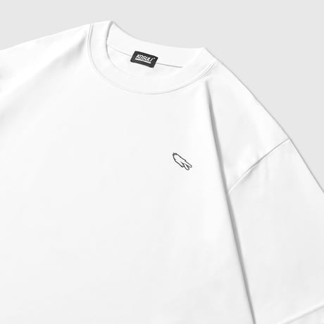 KOSULI SMALL HAND LOGO TEE / コスリ スモール ハンドロゴ Tシャツ 【JAPAN MADE】