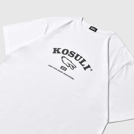 KOSULI RPM TEE / コスリ 回転数 Tシャツ