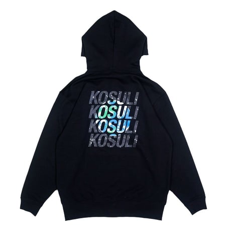 KOSULI ZIP UP HOODIE コスリ　ジップアップ　フーディー パーカー