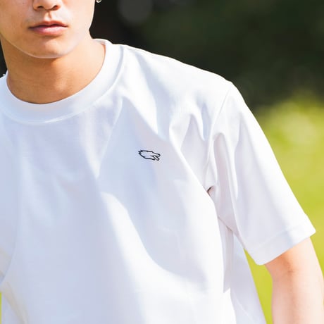 KOSULI SMALL HAND LOGO TEE / コスリ スモール ハンドロゴ Tシャツ 【JAPAN MADE】