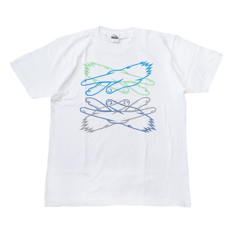 KOSULI CROSSING HANDS  T-SHIRTS/ コスリ　クロッシング　ハンズ　Tシャツ