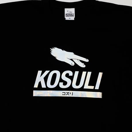 KOSULI HOLOGRAM LOGO T-SHIRTS/コスリ　ホログラム　ロゴTシャツ