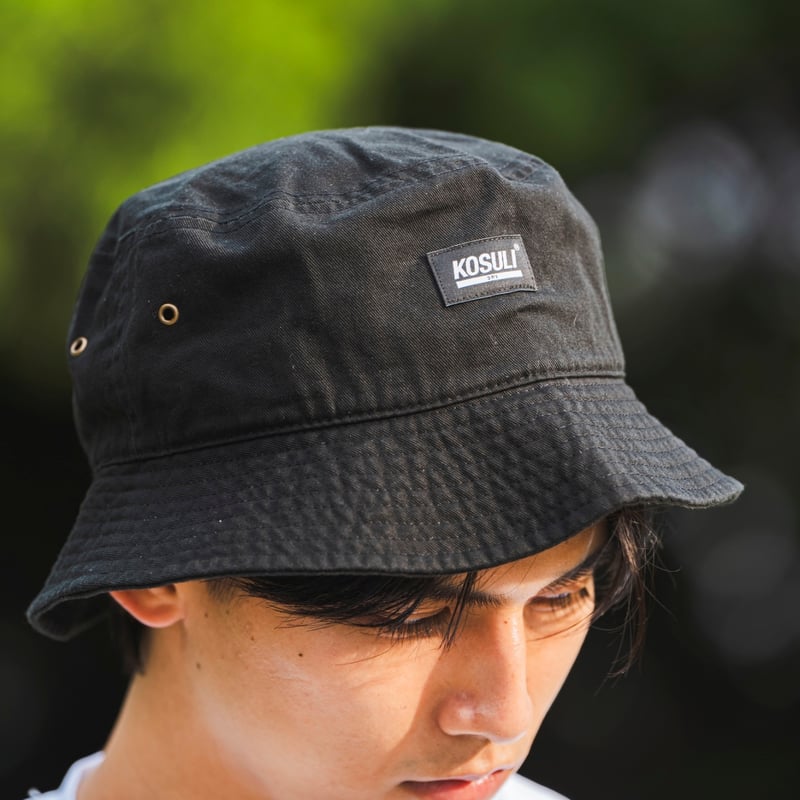KOSULI BUCKET HAT / コスリ バケットハット | KOSULI