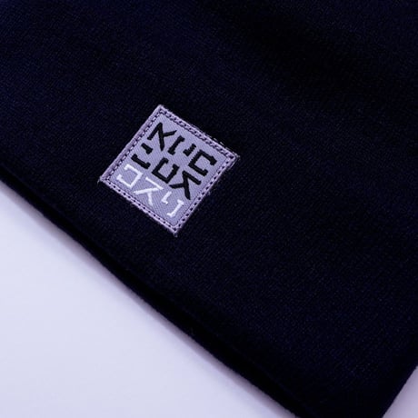KOSULI KATAKANA KNIT CAP コスリ　カタカナ　ニットキャップ　帽子