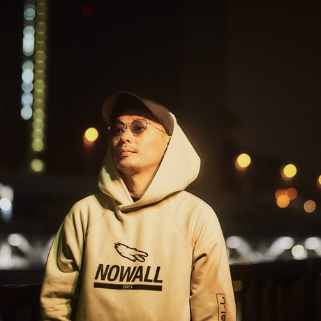 【DJ KENTARO × KOSULI】NOWALL HOODIE コスリ ノーウォールフーディー 擦り/こすり　パーカー